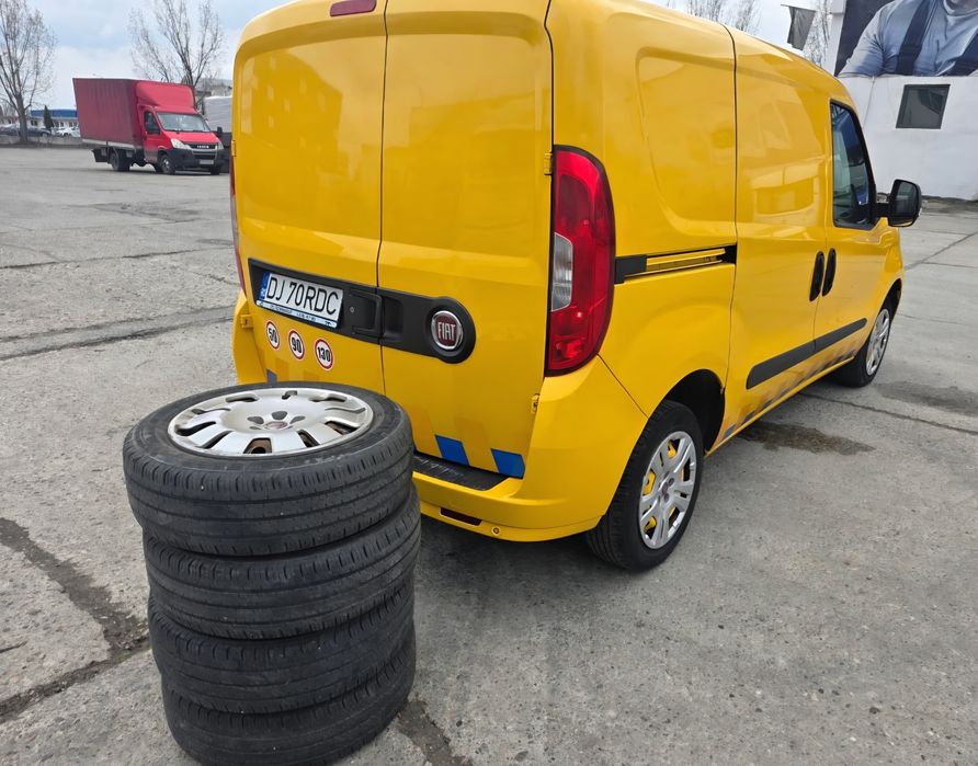 FIAT Doblo 2017 — imagine 3