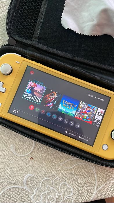 Nintendo switch lite, прошитый