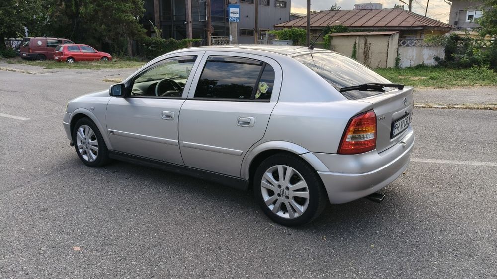 Opel Astra G 1.6 16V Automat Climă Taxe si Fiscal La Zi Proprietar in Acte Masina Fara Probleme