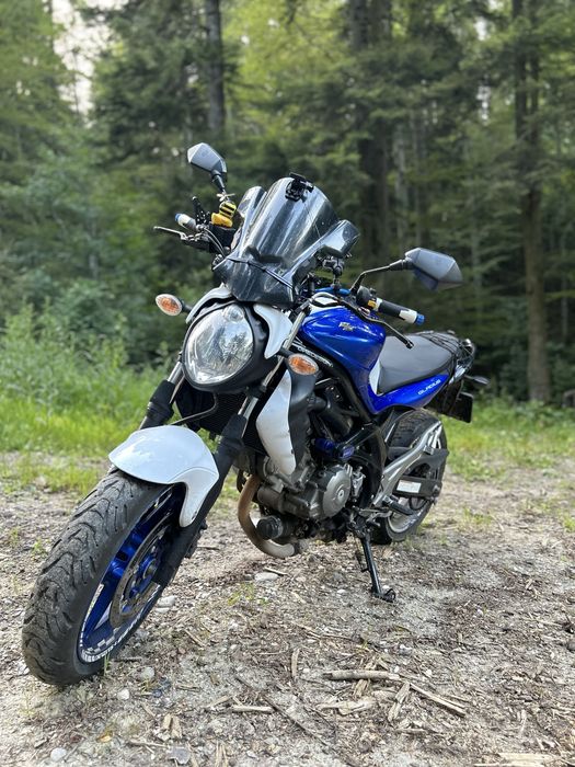Suzuki gladius 2013
