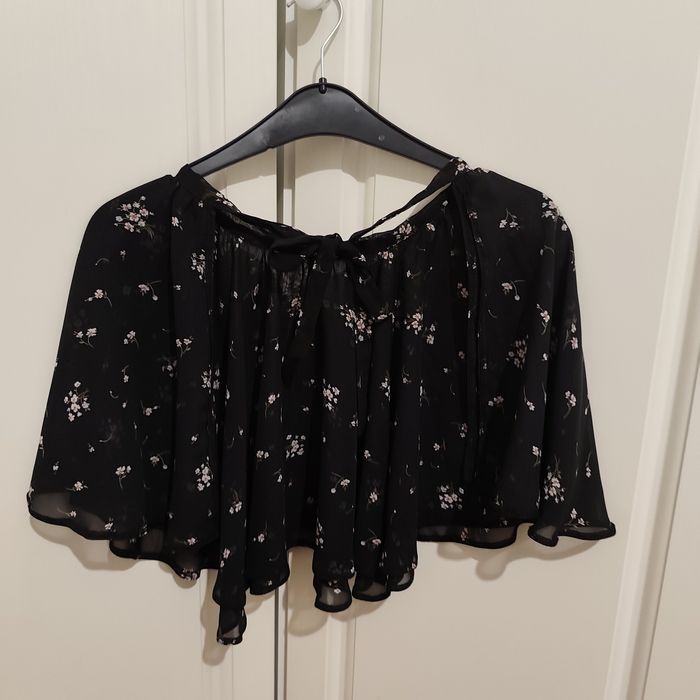 шифоновое платье