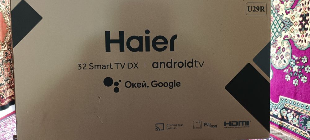 Продам новый телевизор Haier