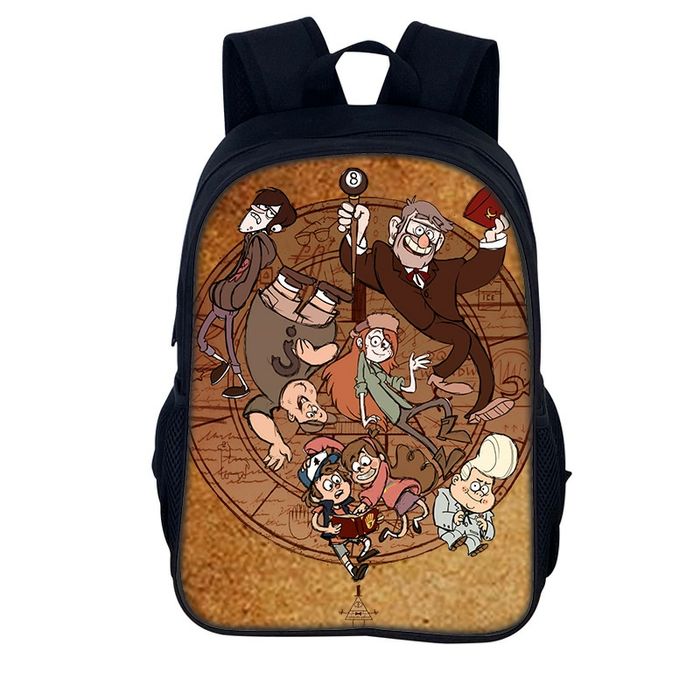 Рюкзаки Гравити Фоллс, Gravity falls
