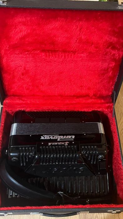 Acordeon Italian casotto 2+1