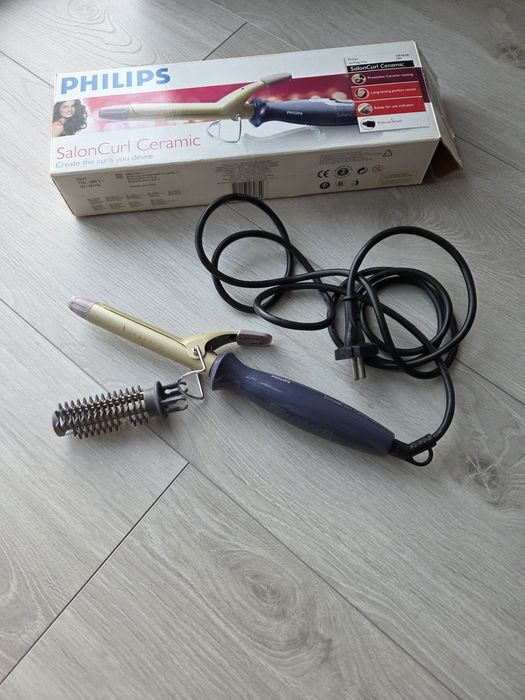Ondulator Philips SalonCurl Ceramic, pentru bucle