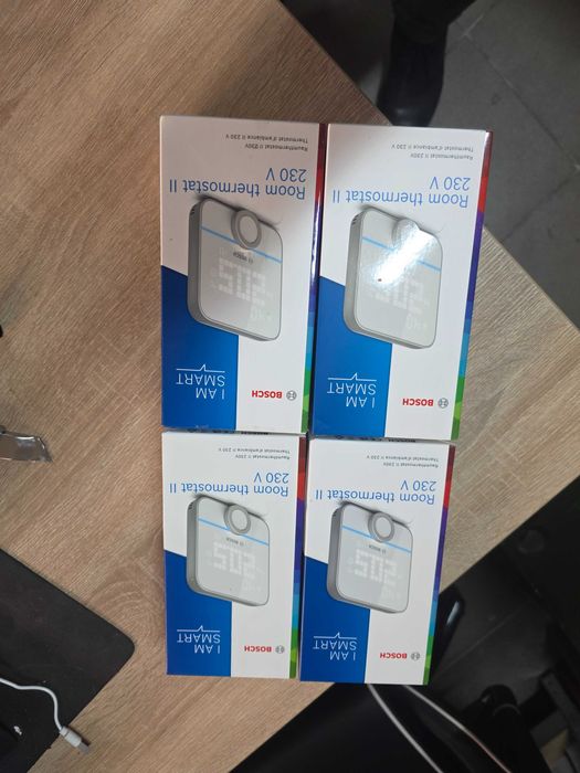 Bosch Digital Termostat Spațiu Smart