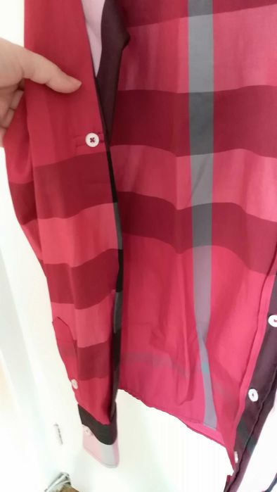 Burberry camasa pentru femei, noua, M/40, supercopie