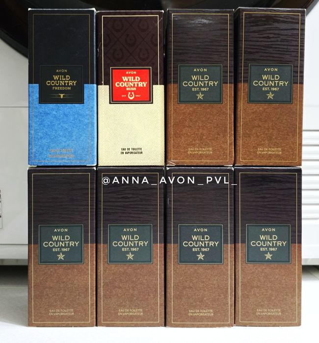 Продам ароматы Avon Wild Country