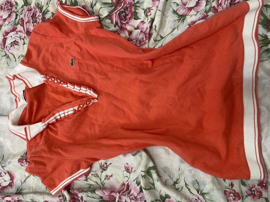 поло lacoste оригинал
