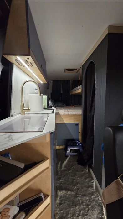 Autorulota Camper Sprinter 4locuri omologata