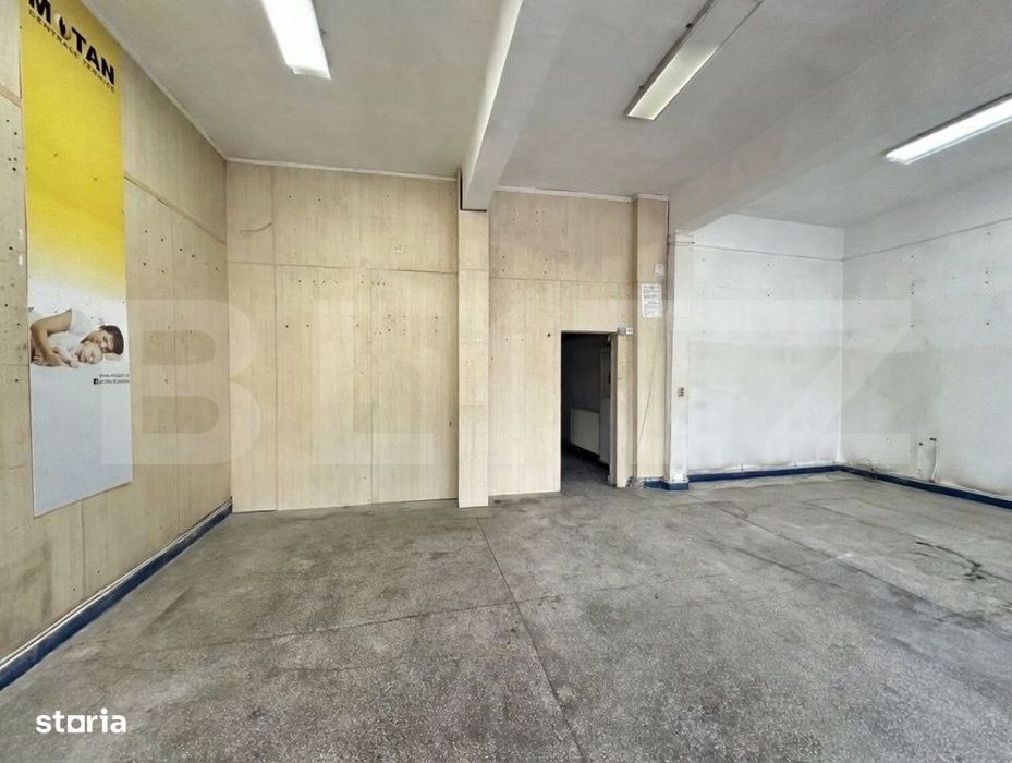 Spatiu comercial de inchiriat, zona Decebal – pozitie excelenta