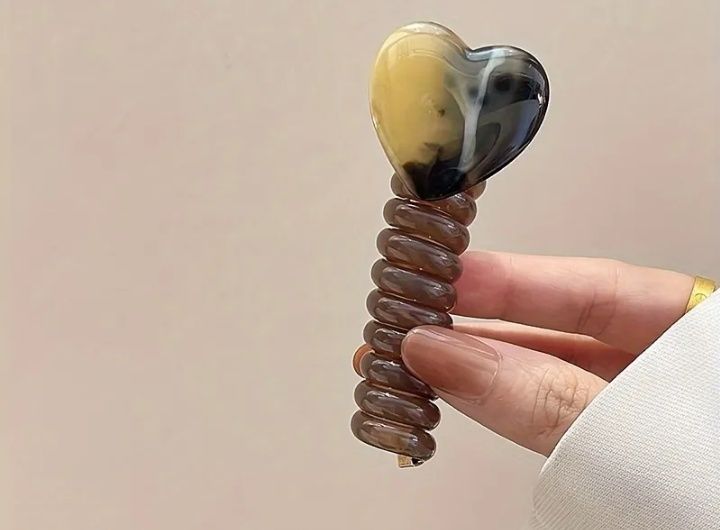 Ластик-Спирала Сърце