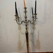 Sfejnic decor cu cinci pahare