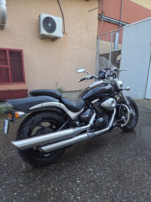 Suzuki Intruder M800, folosita ocazional, accesorii