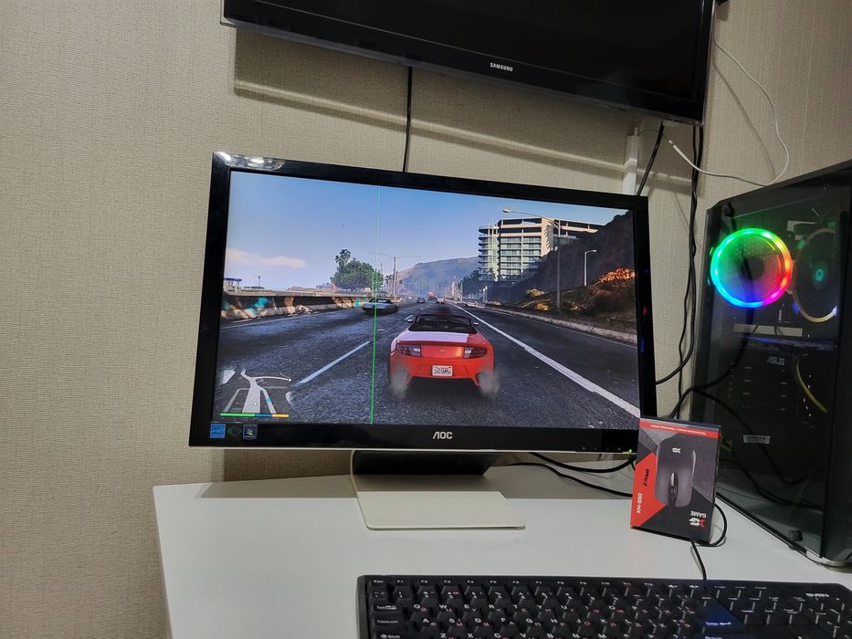 МОЩНЫЙ Игровой компьютер комплект