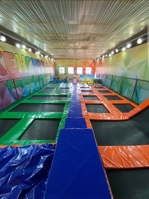 Продается батутная арена