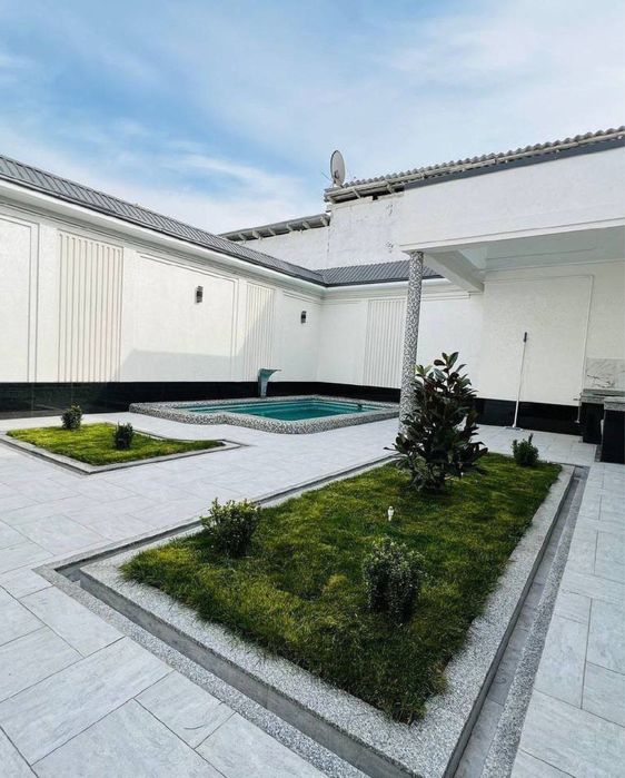 Travertin fasad ishlari | Sifatli suvoq | Tosh Terish Tajribali ustala