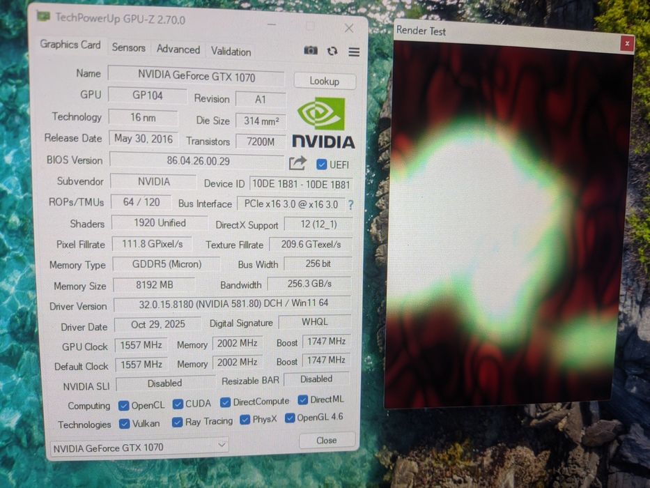 Продавам мощен Геймърски Компютър – Ryzen 5 3600 / GTX 1070 / 16GB 3600MHz / 512GB NVMe