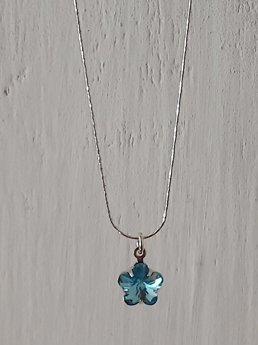 Lantisor argint,cristal