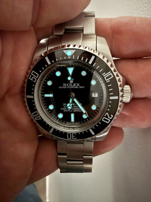 Rolex sea dweller