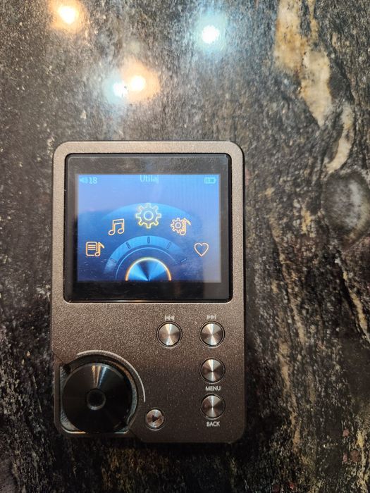 MP3 Player Hi-Fi, USB-C, ecran 2”, slot microSD până la 256GB