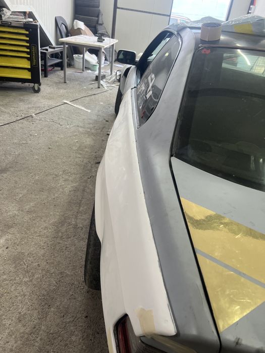 Раздувки / overfender felony за bmw e36 купе