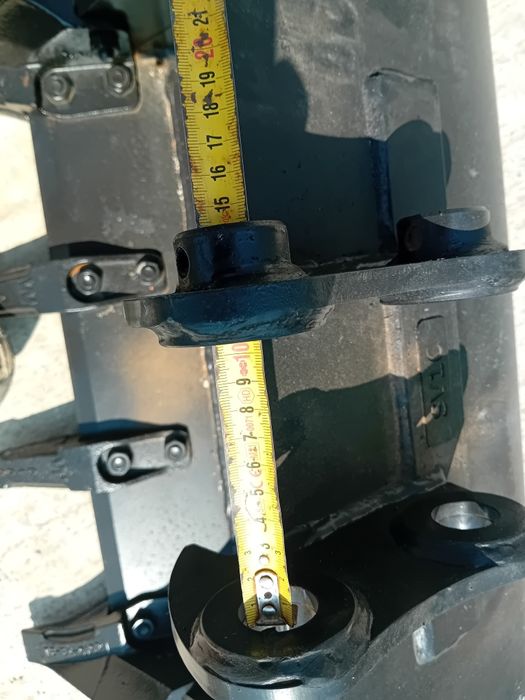 Cupa noua 60 cm miniexcavator 1.8 2.2 tone