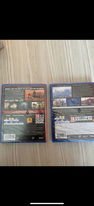 Продам диски пс4