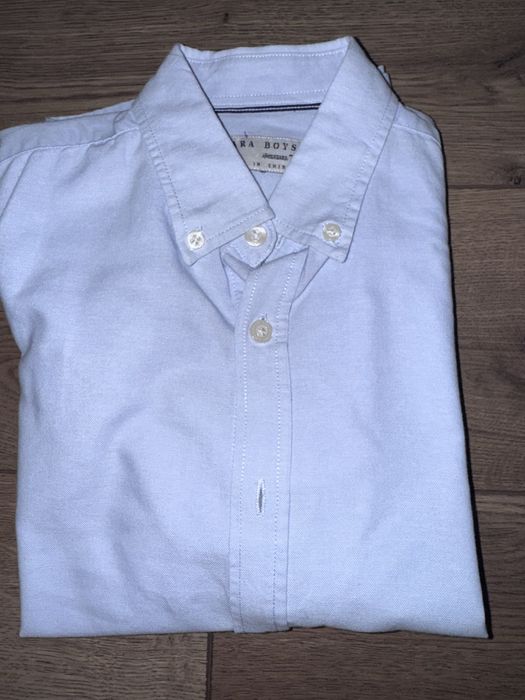 Camasa Zara, pentru baieti 128 cm,