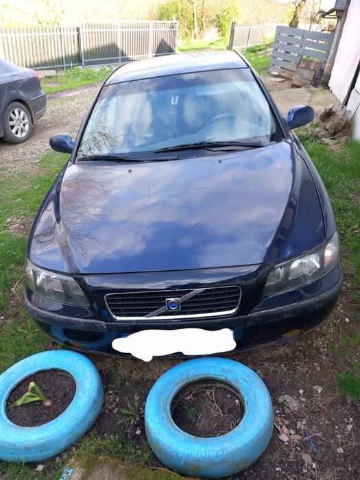 Față completă dezmembrez Volvo S60 bara far 2000-2010 2.4 benzina cutie automata