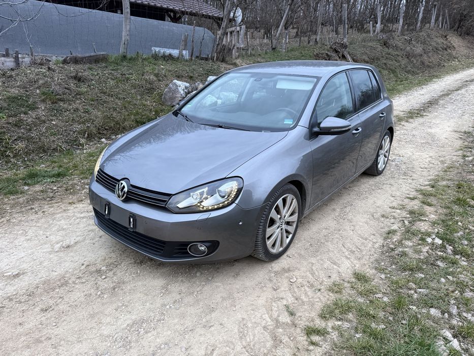 De vanzare VW Golf 6 2011 2.0 tdi 140 cp