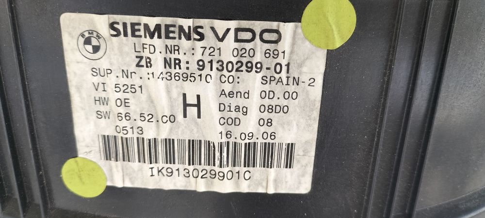 Ceasuri bord BMW seria 3,diesel 330