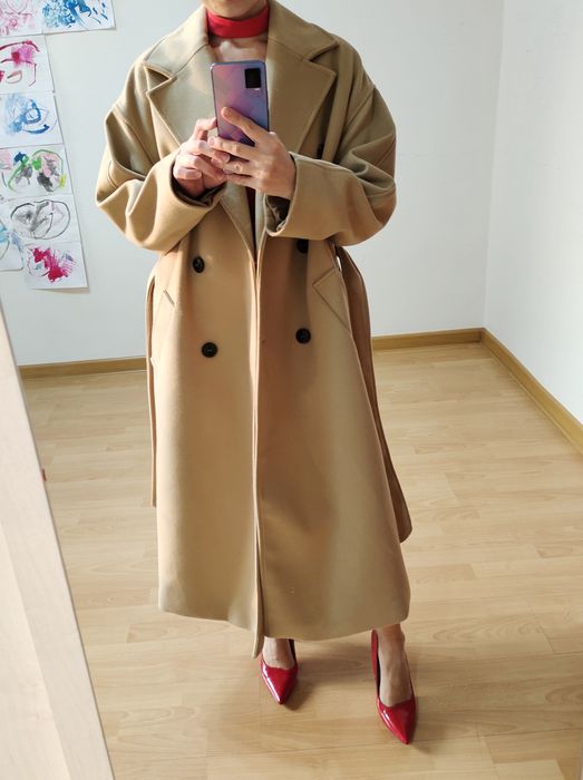 Женское пальто S-M