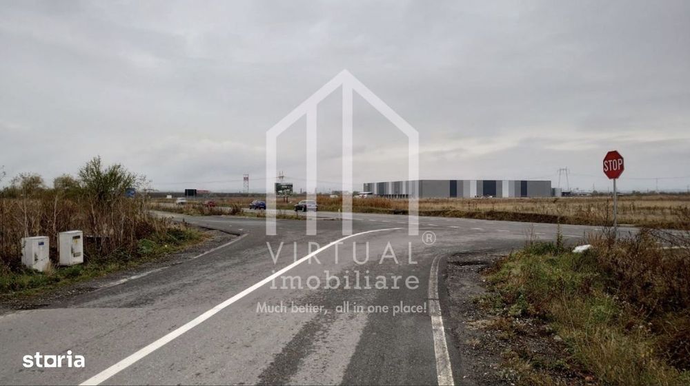 Teren intravilan, 19.100 mp,pretabil investitie -zona Calea Surii Mari