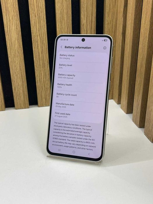 Samsung A56 / 128 GB 8 GB RAM / Factura / Garantie #55548