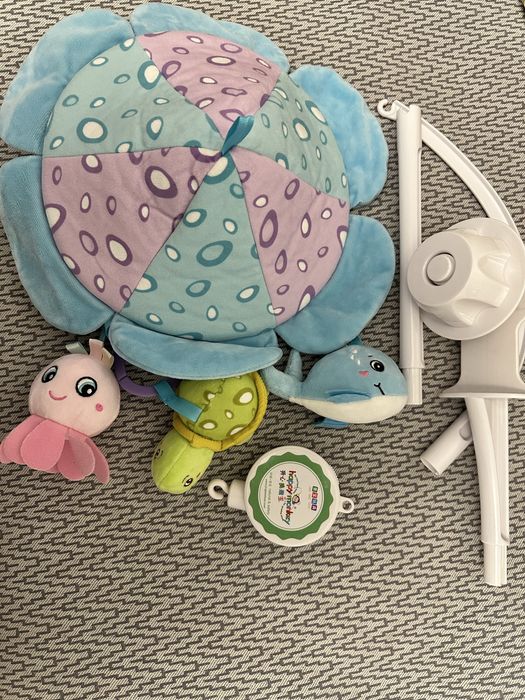 Happy monkey Музыкальный мобиль