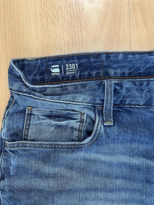 G-star Raw 3301 Short мъжки размер 33