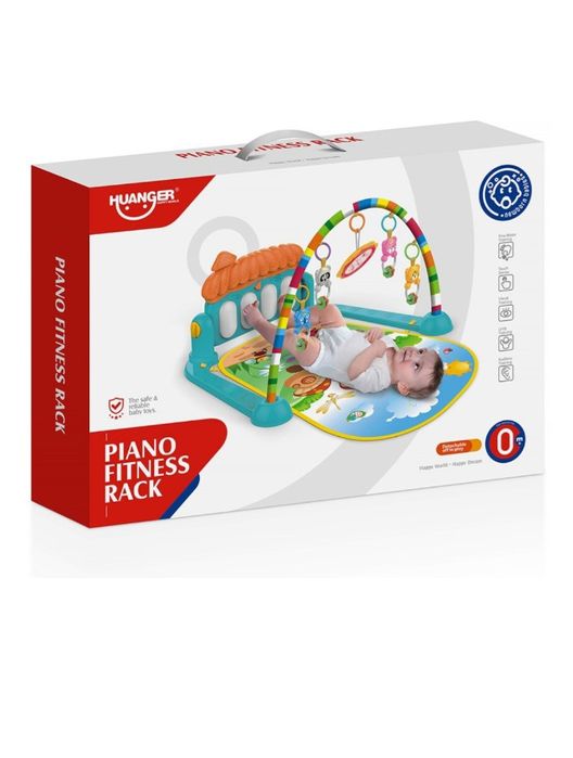 Детский музыкальный коврик Huanger