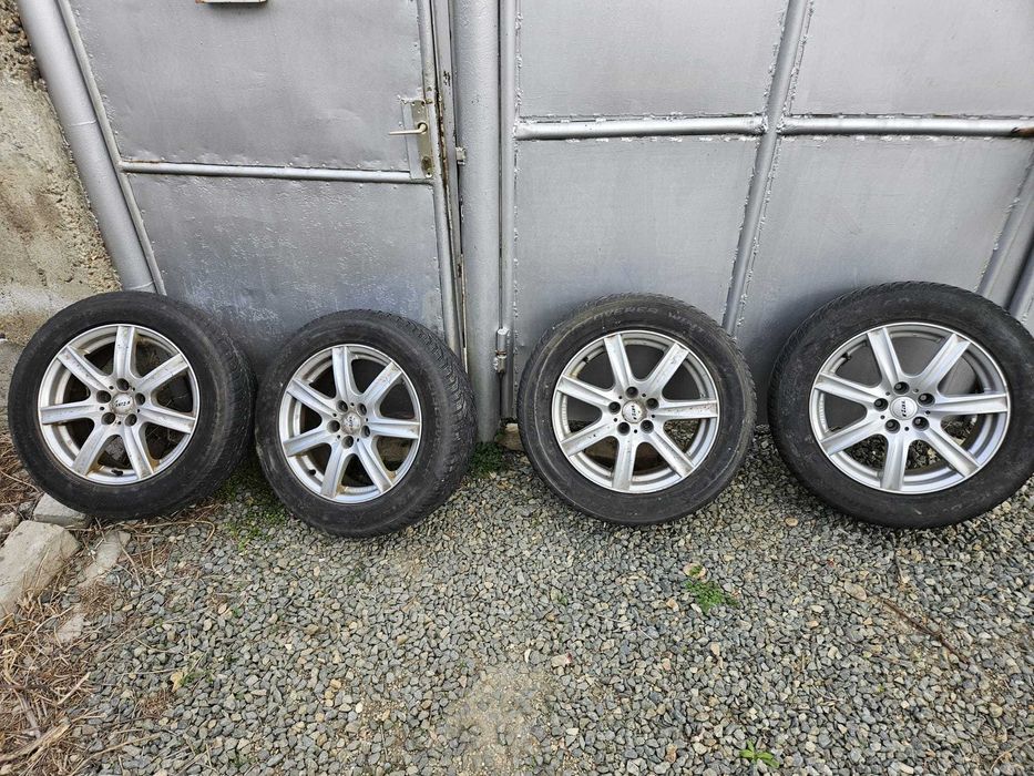 jante cu anvelope Skoda Kodiaq VW Tiguan VW T-Roc 225/60/R16 5x112;
