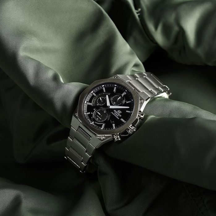 Часы Casio Edifice EFS-S570D - Original, 2 yil kafolat, Solar