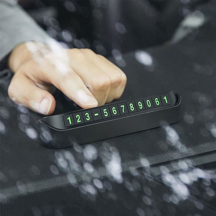 Поставка за телефонен номер за кола