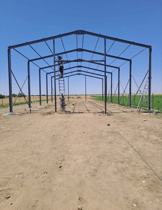 Vând hala structura metalică la super ofertă de preț