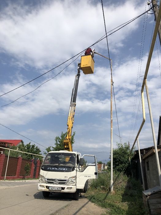 Продам автовышку