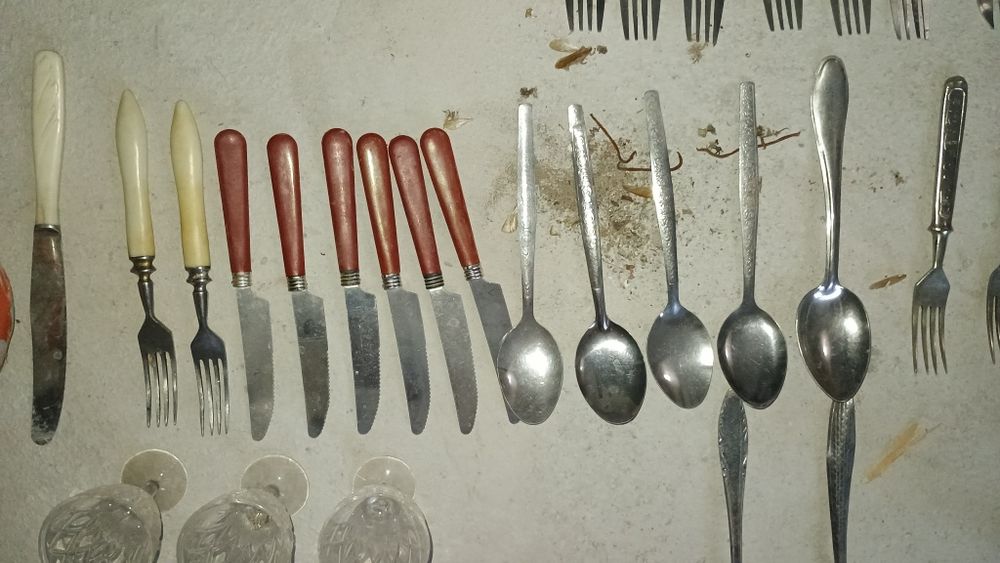 Вилка кошиклар сотилади