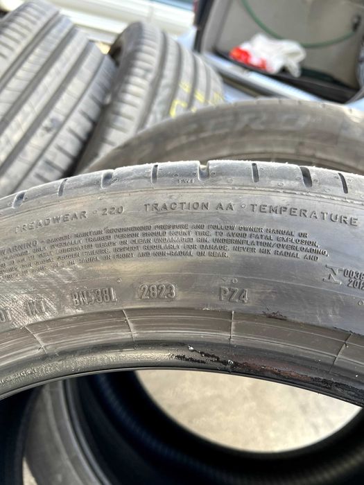 Летни гуми Pirelli P Zero 315/40/21 ( 2 броя, като нови, дот:2823)