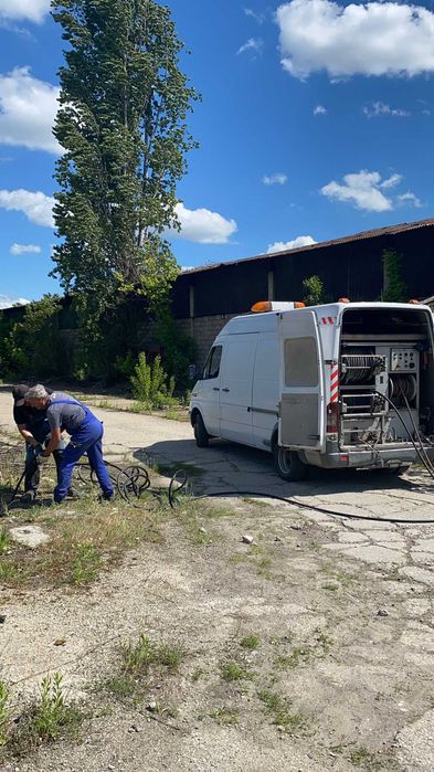 Vidanjare Desfundare Spalare Canalizare