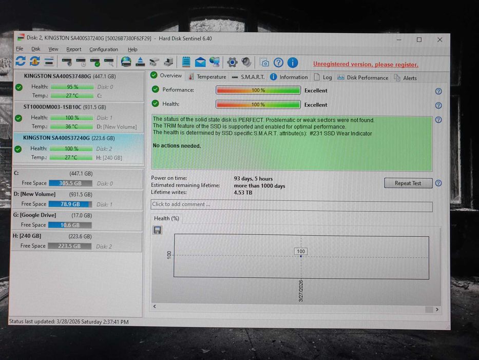 SSD-uri Kingston A400 240GB