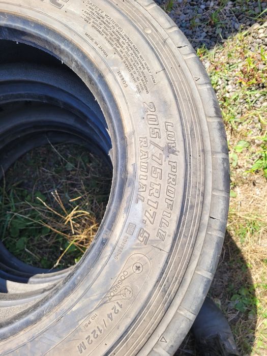 Roți jante anvelope 205, 215/75r17.5, 235, 245/70r17.5