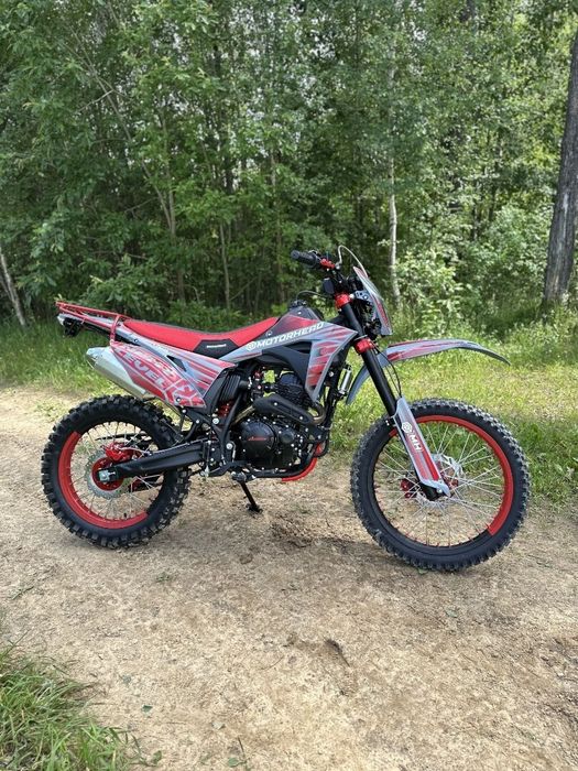 эндуро 250 кубов