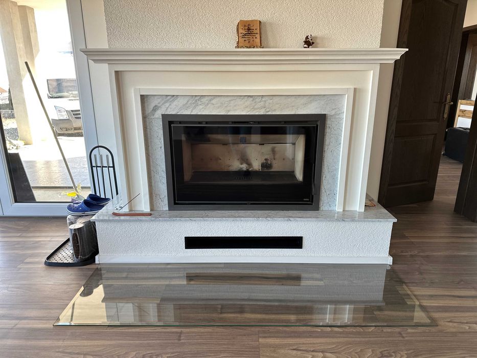 GRANIT SI MARMURA pentru semineu